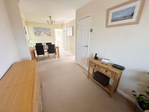 Hall into dining- click for photo gallery